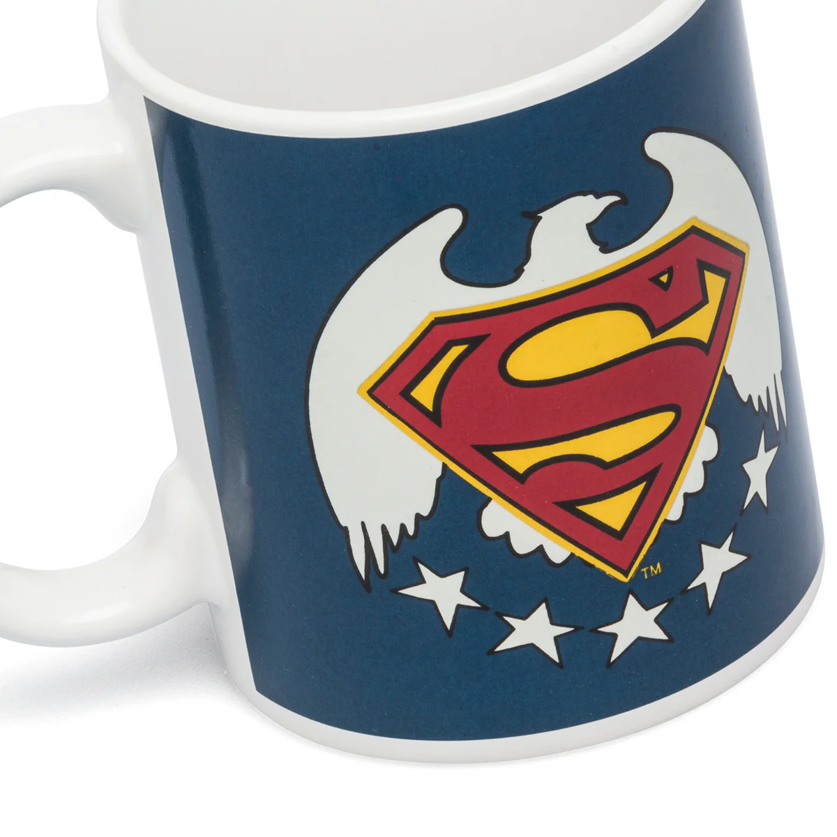 Tazza in ceramica con stampa Superman - Image 2