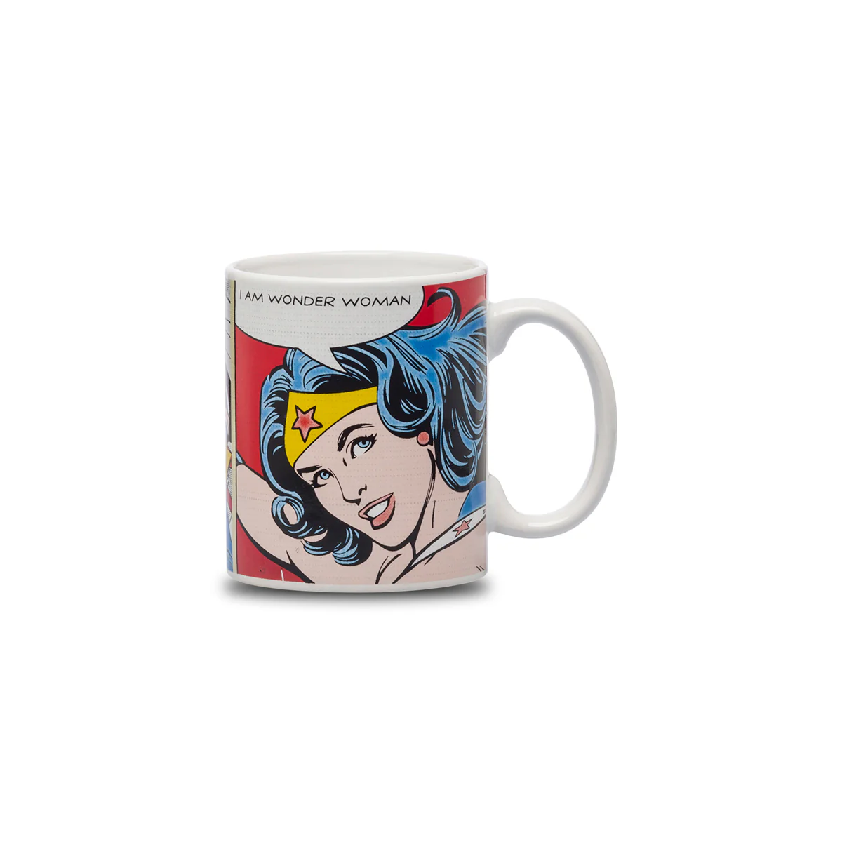Tazza in ceramica con stampa Wonder Woman - Image 2
