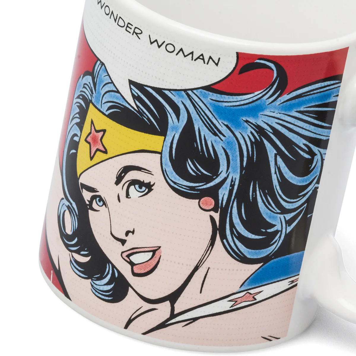 Tazza in ceramica con stampa Wonder Woman - Image 4