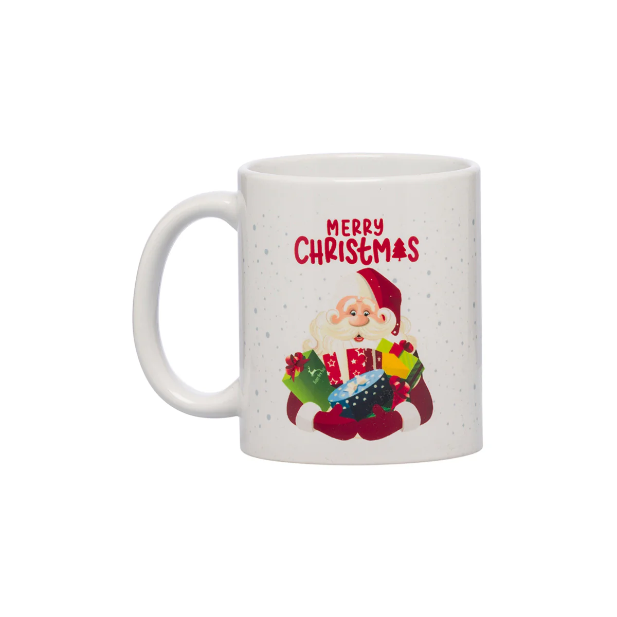 Tazza natalizia con Babbo Natale
