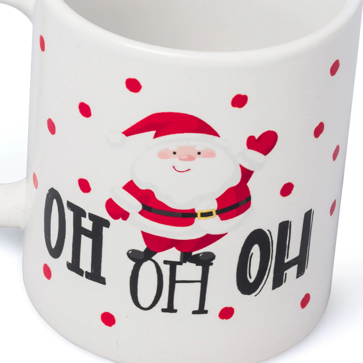 Tazza natalizia con Babbo Natale - Image 3