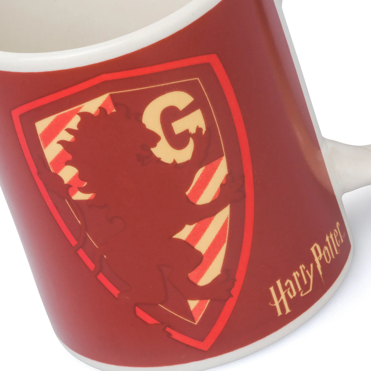Tazza rossa Harry Potter Grifondoro