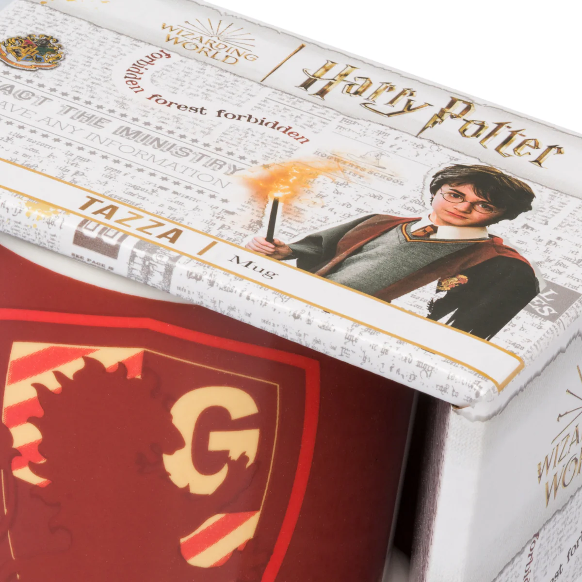 Tazza rossa Harry Potter Grifondoro - Image 6