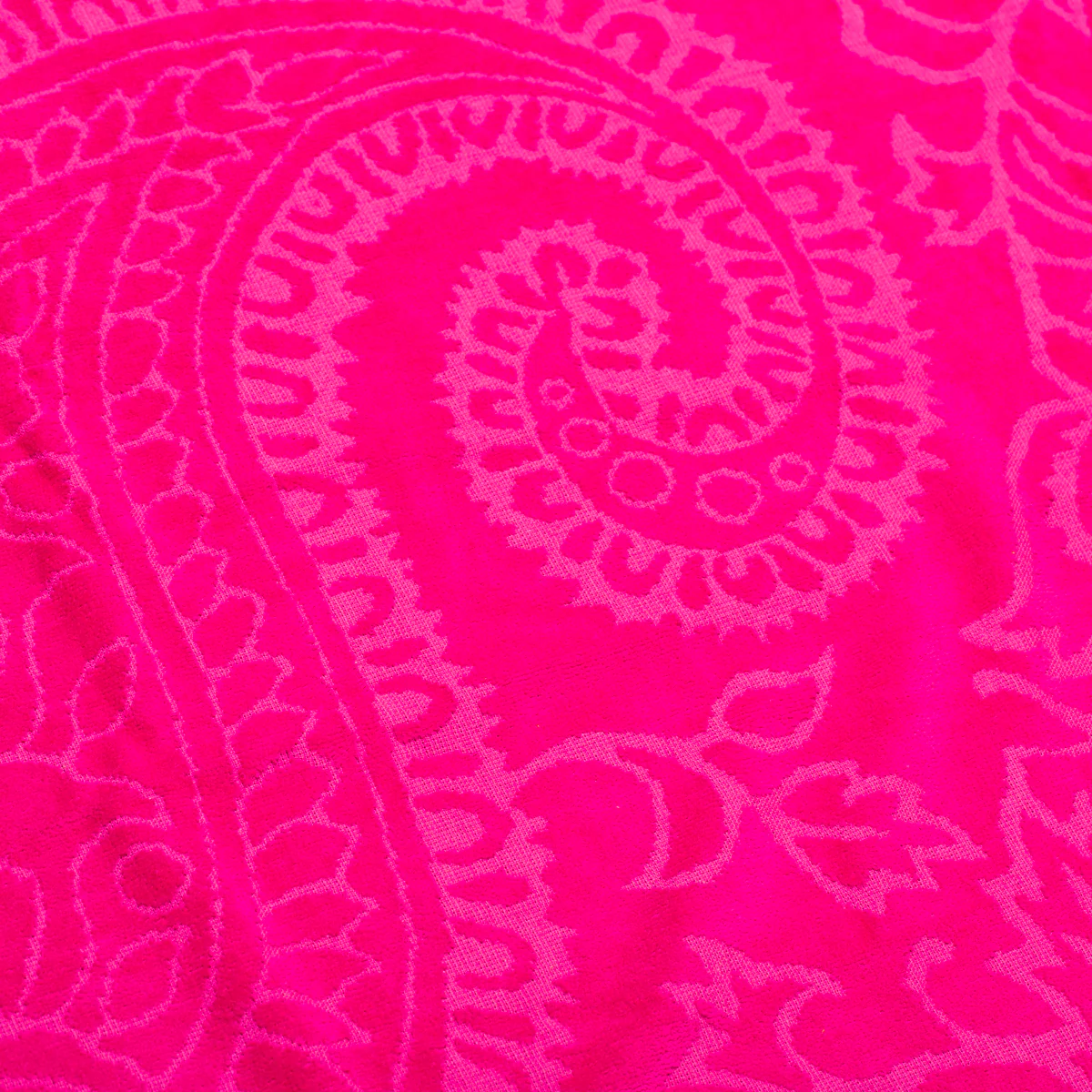 Telo mare fucsia in spugna Romeo Gigli - Image 3