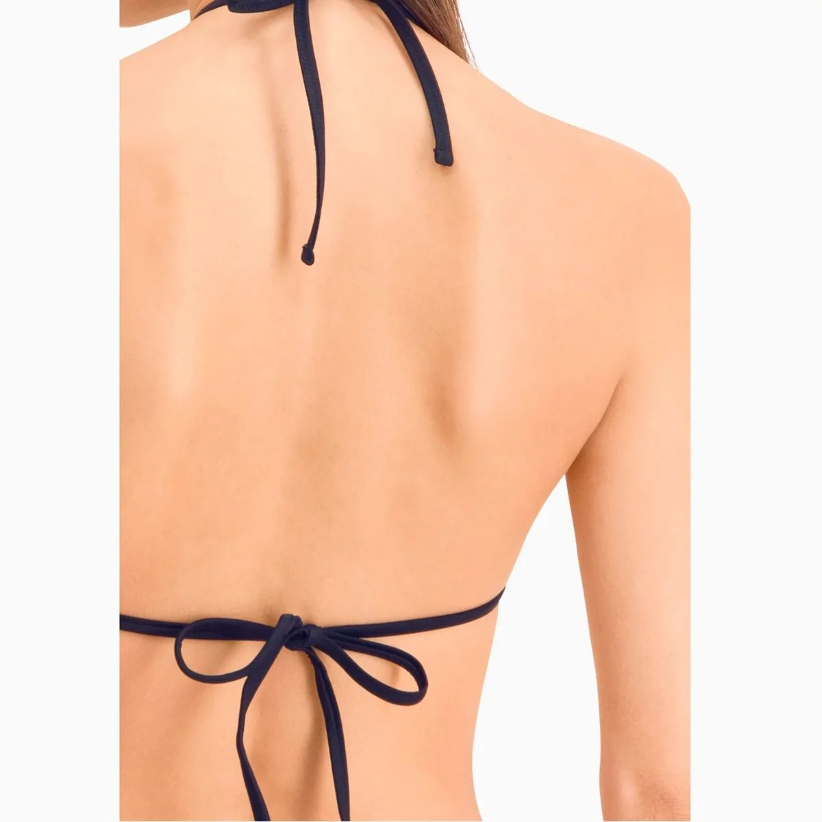 Top bikini blu a triangolo da donna PUMA Swim - Image 4