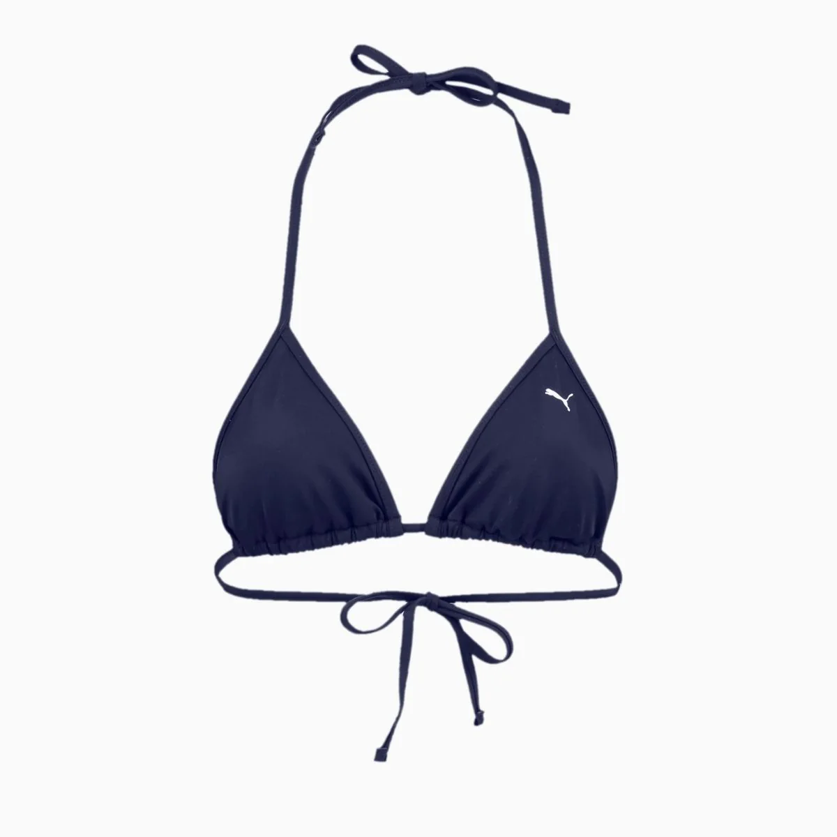 Top bikini blu a triangolo da donna PUMA Swim - Image 5