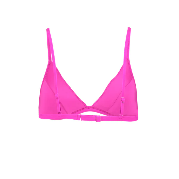 Top bikini viola a triangolo da donna PUMA Swim - Image 2