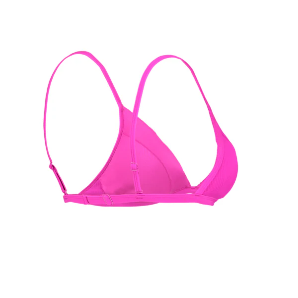Top bikini viola a triangolo da donna PUMA Swim - Image 4