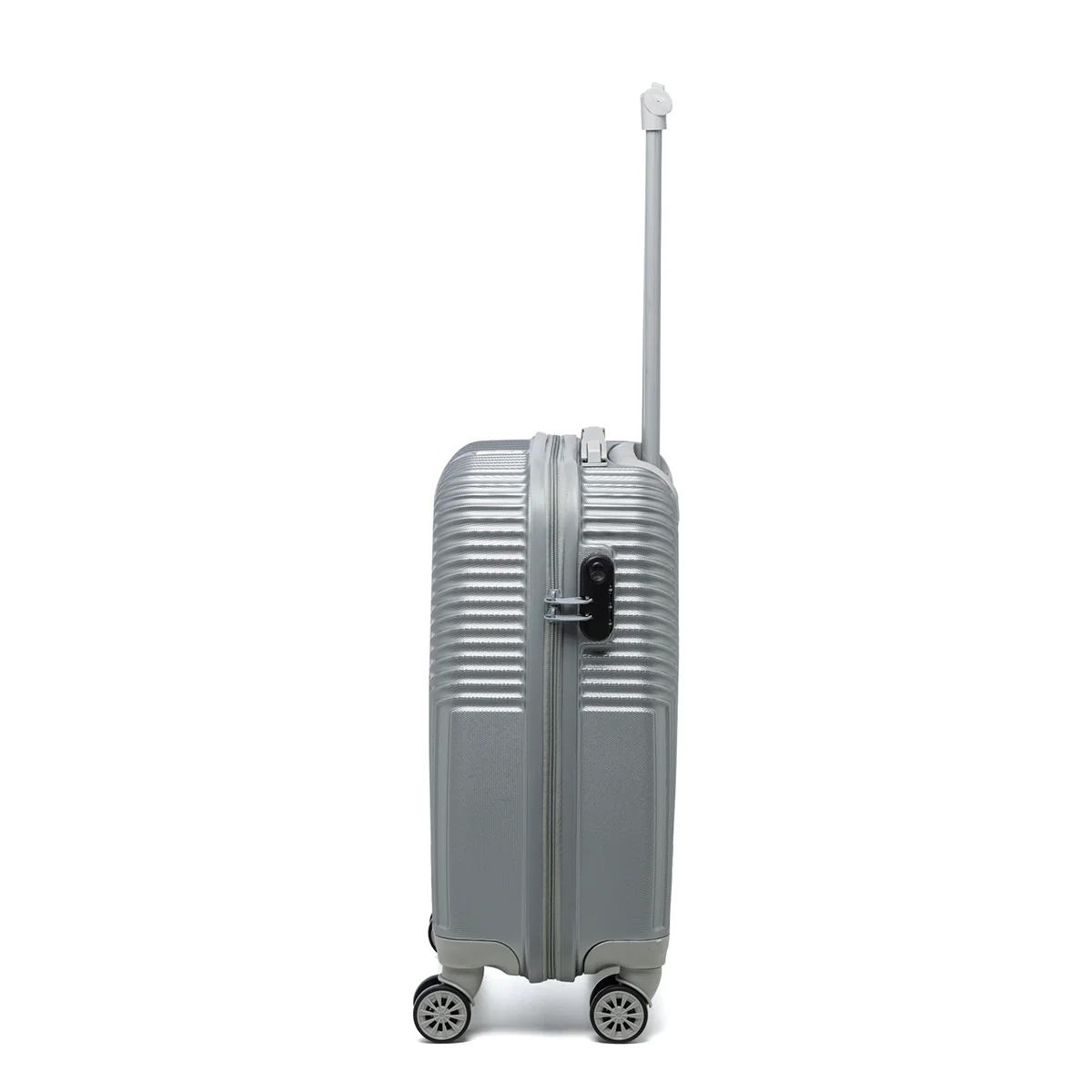 Trolley bagaglio a mano argento in ABS Govago - Image 2