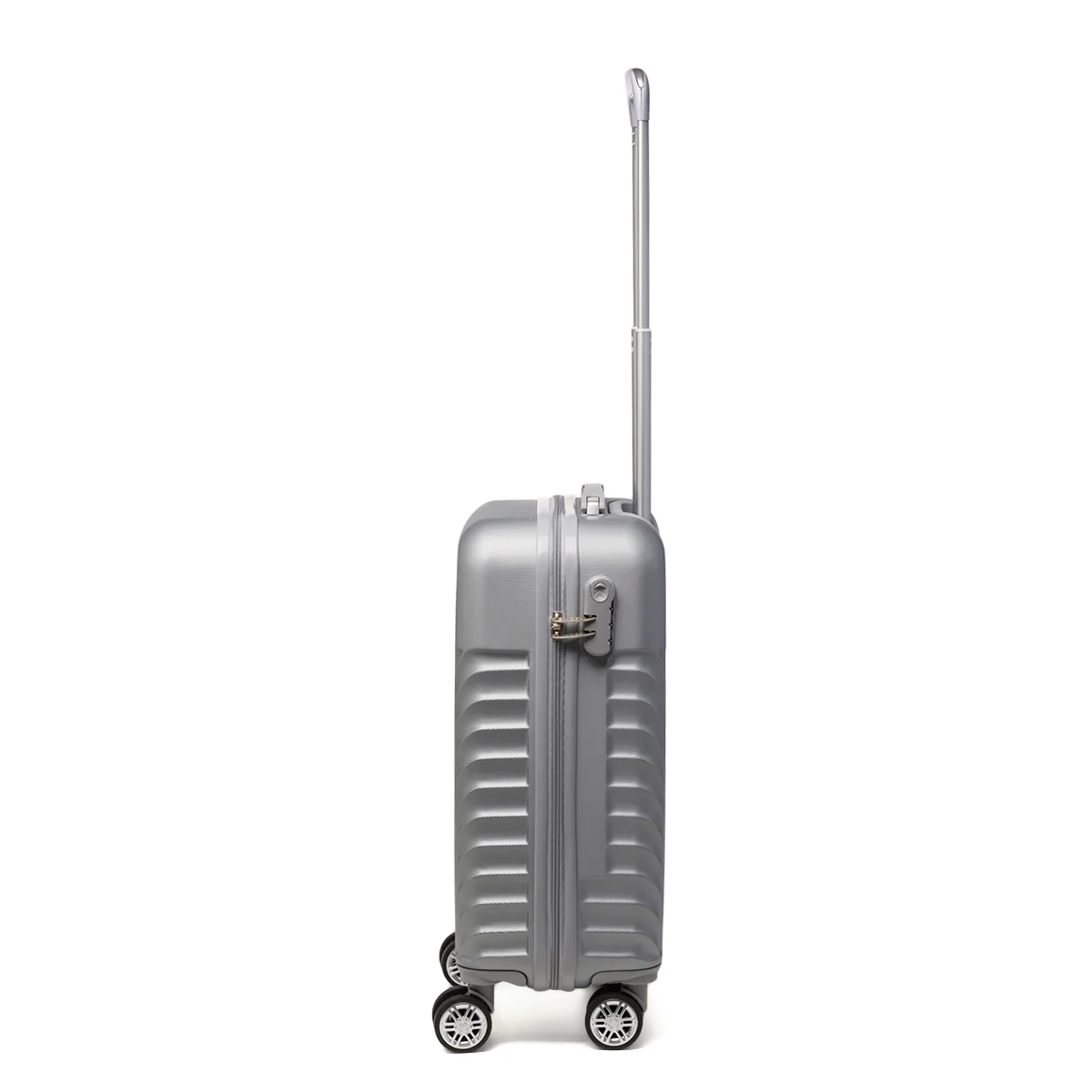 Trolley bagaglio a mano argento in ABS Romeo Gigli - Image 2