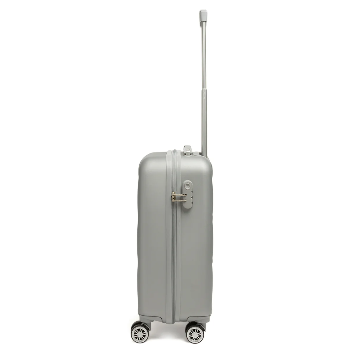 Trolley bagaglio a mano argento in ABS Romeo Giglio - Image 2