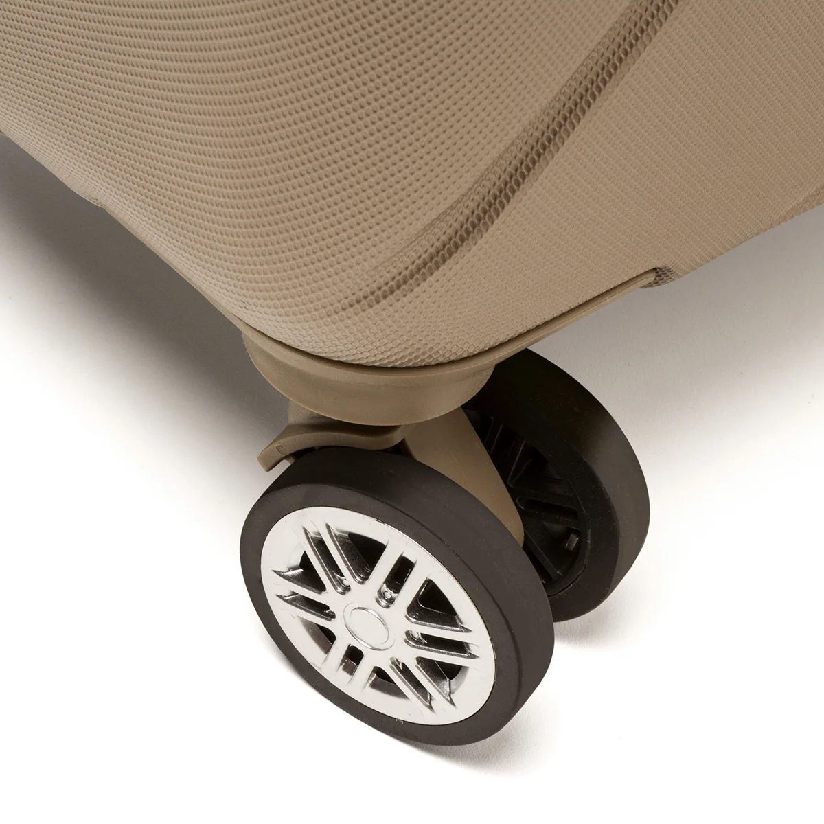 Trolley bagaglio a mano beige in ABS Govago - Image 5