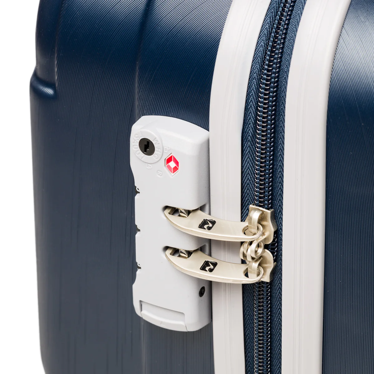 Trolley bagaglio a mano blu in ABS Ciak Roncato - Image 3
