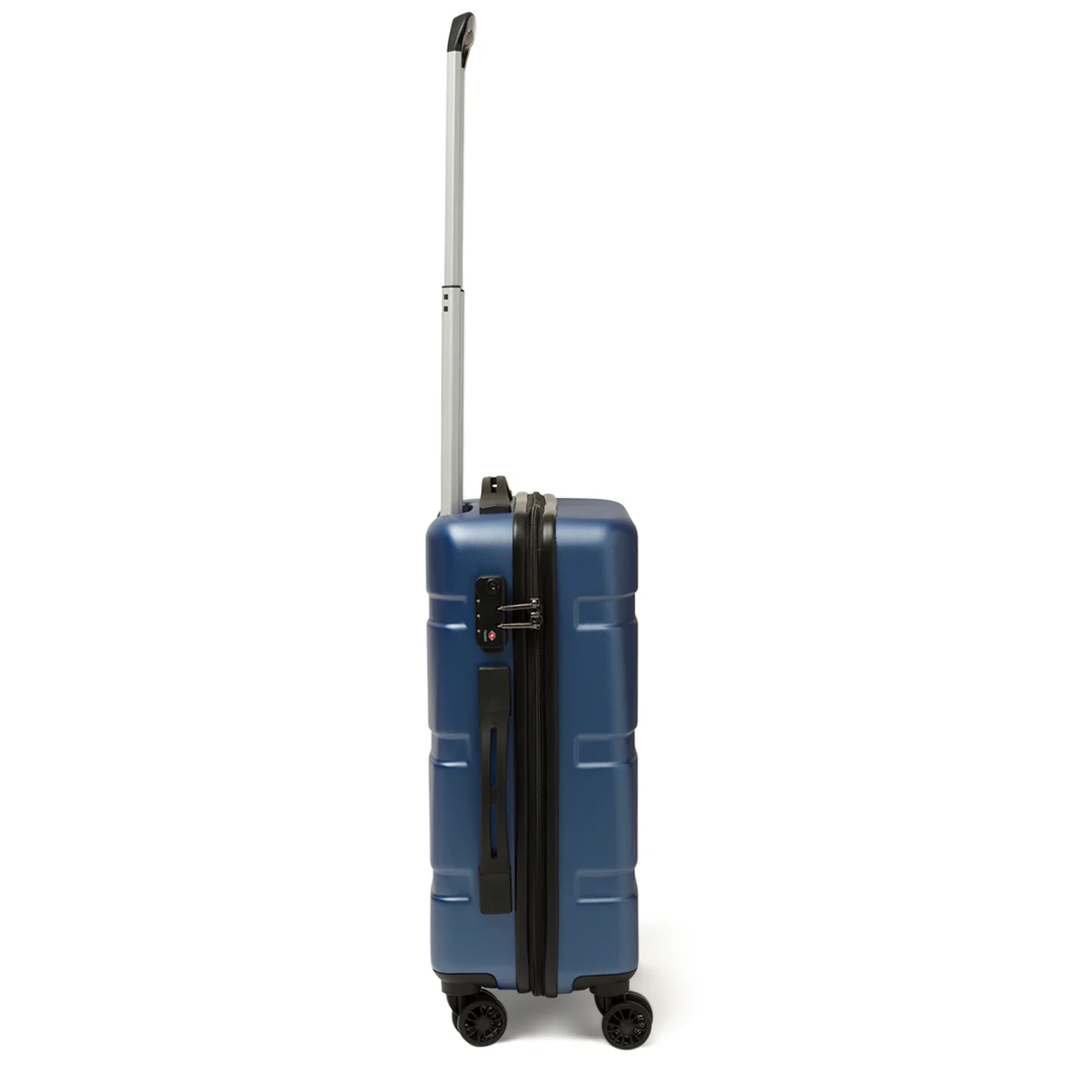 Trolley bagaglio a mano blu in ABS Delsey Paris - Image 2