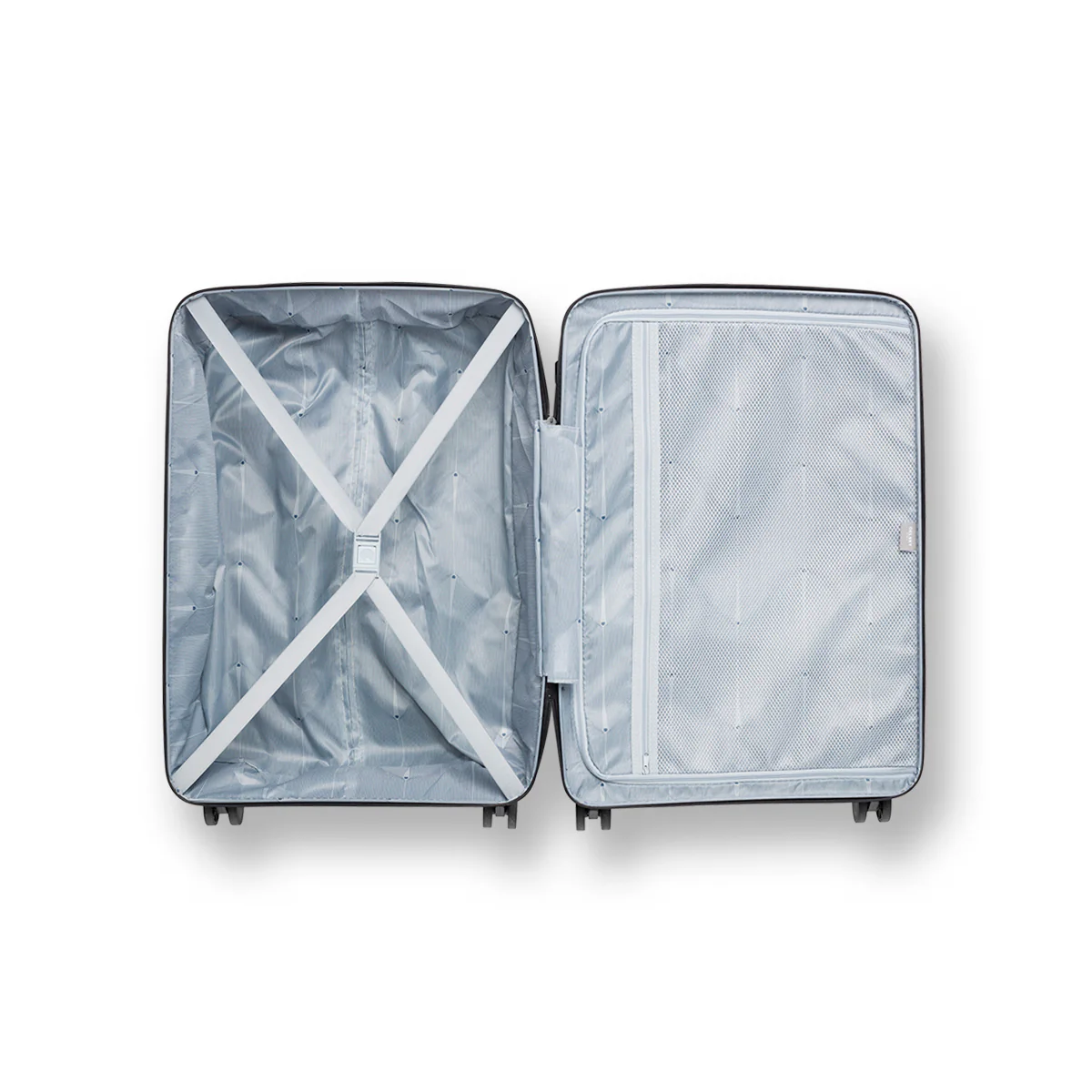 Trolley bagaglio a mano blu in ABS Delsey Paris - Image 4