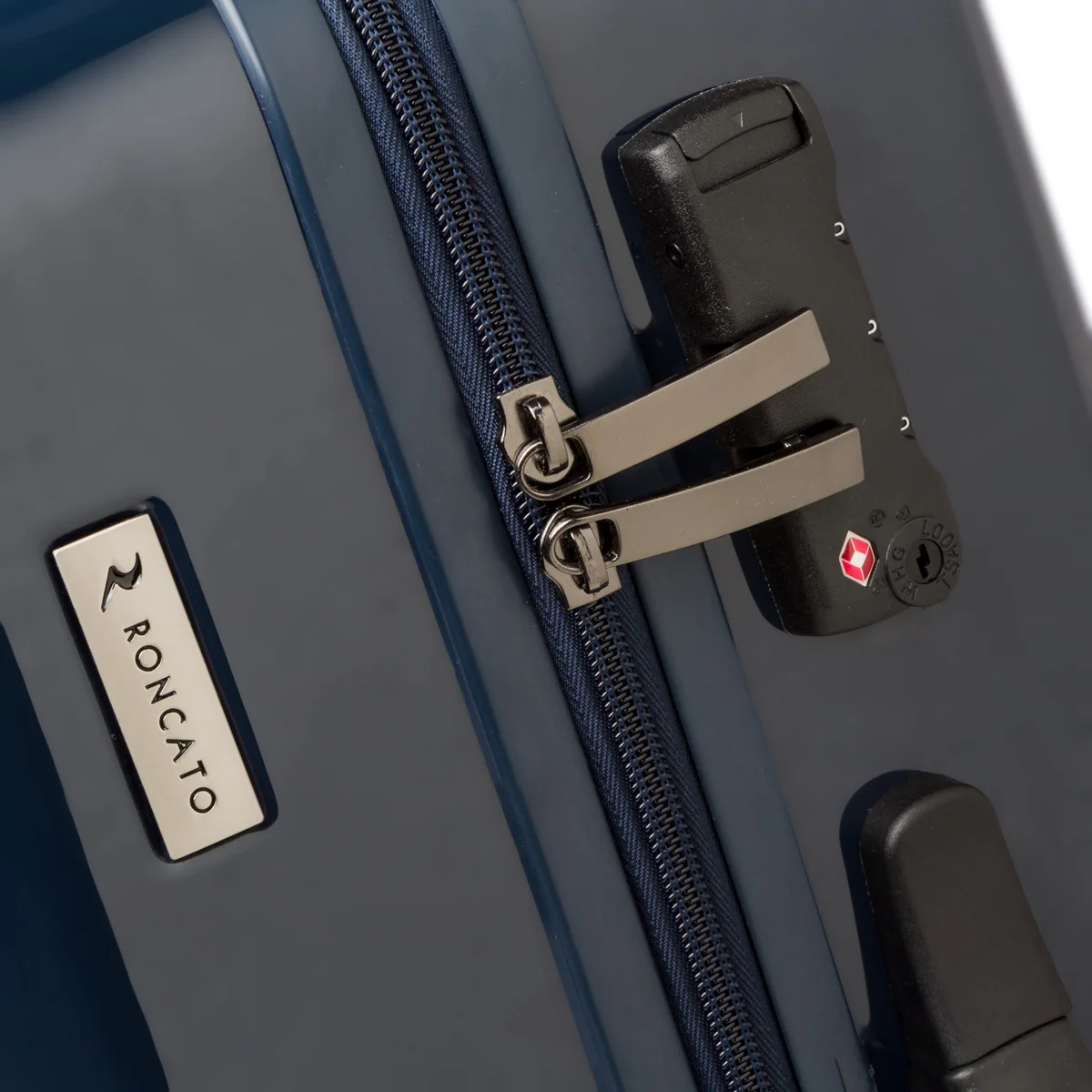 Trolley bagaglio a mano blu in ABS Ducati Corse x Ciak Roncato - Image 4
