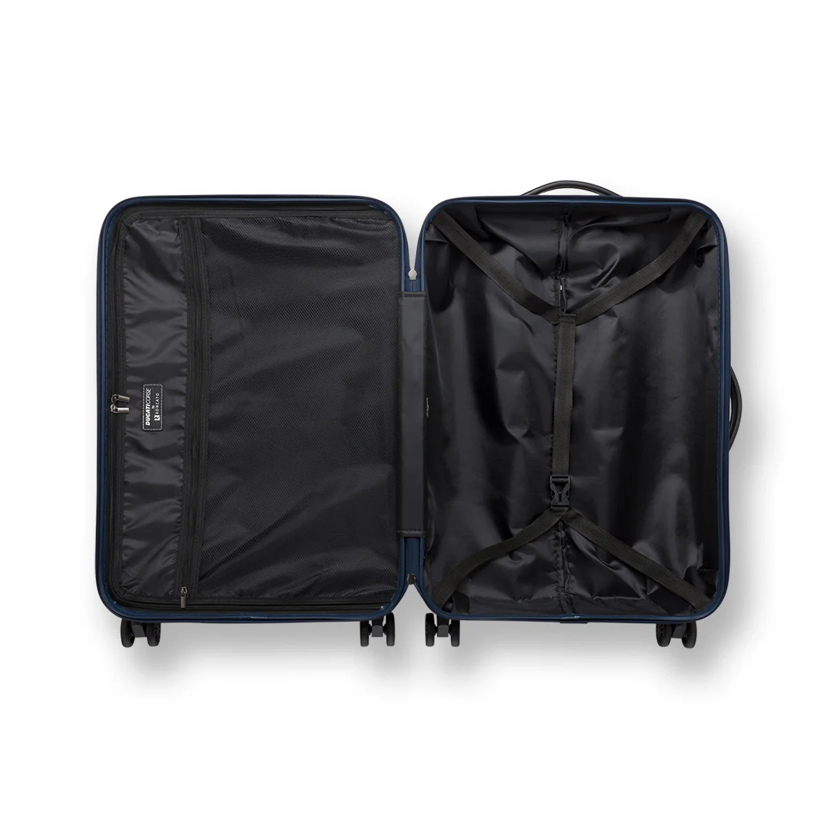 Trolley bagaglio a mano blu in ABS Ducati Corse x Ciak Roncato - Image 6