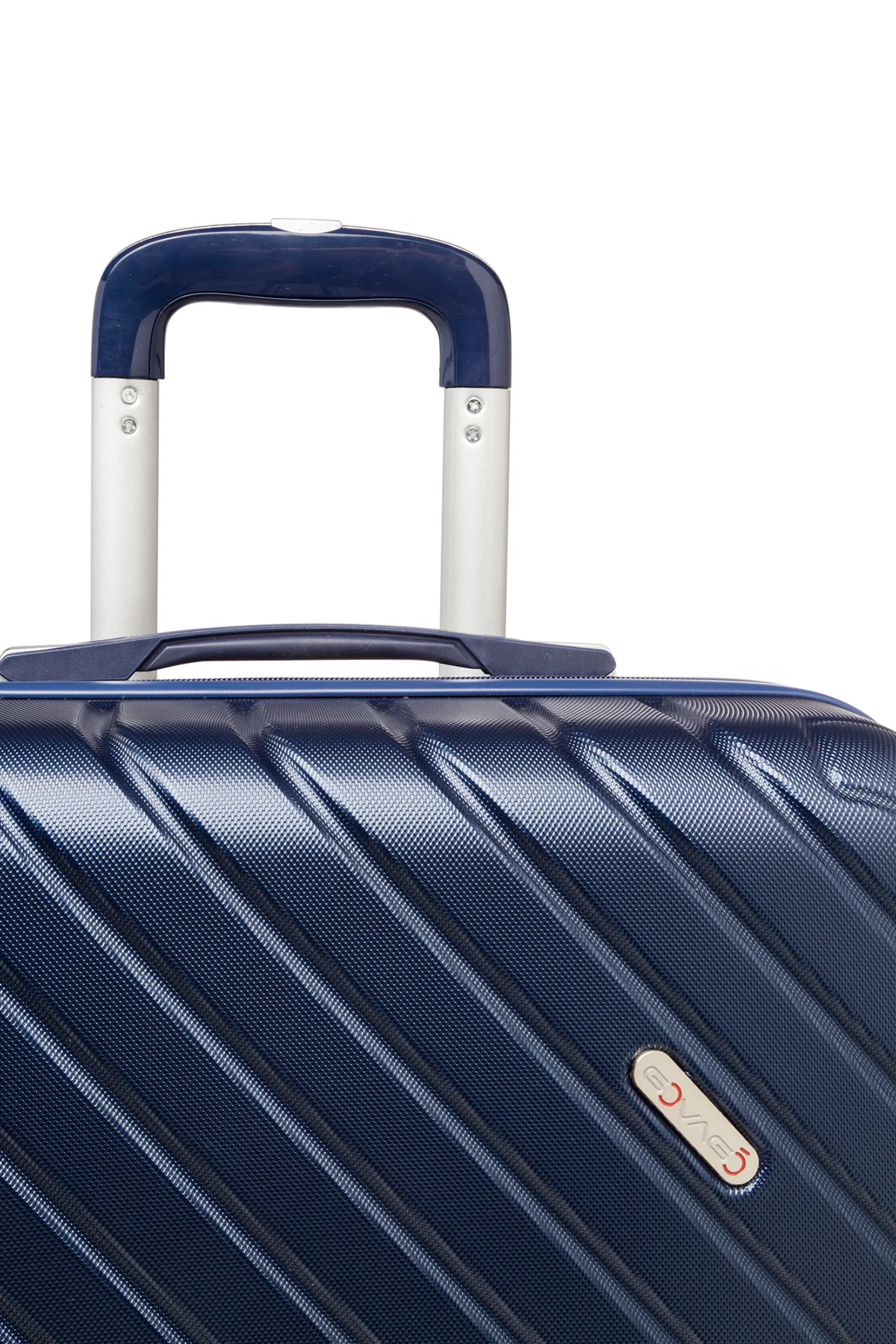 Trolley bagaglio a mano blu in ABS Govago - Image 3
