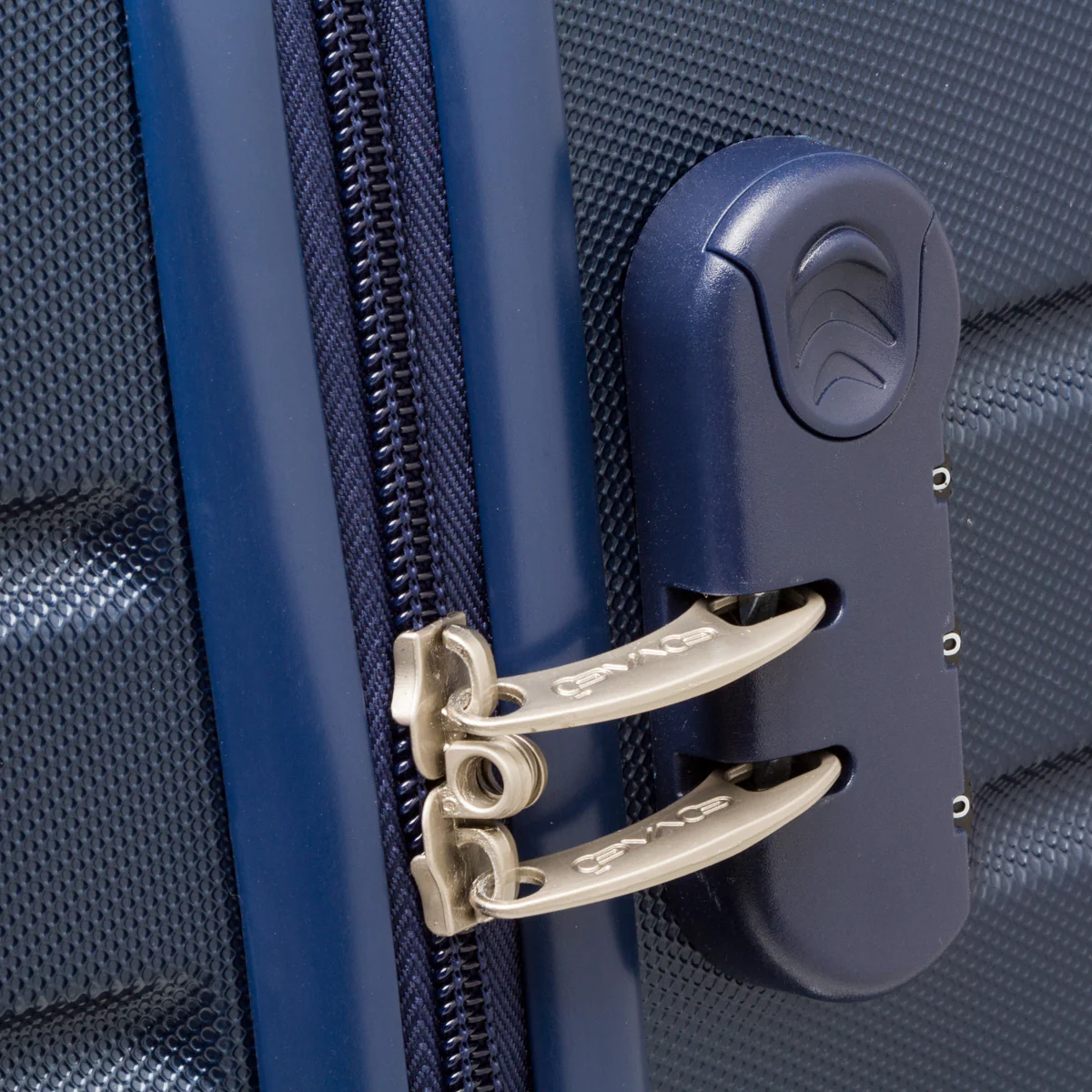 Trolley bagaglio a mano blu in ABS Govago - Image 4