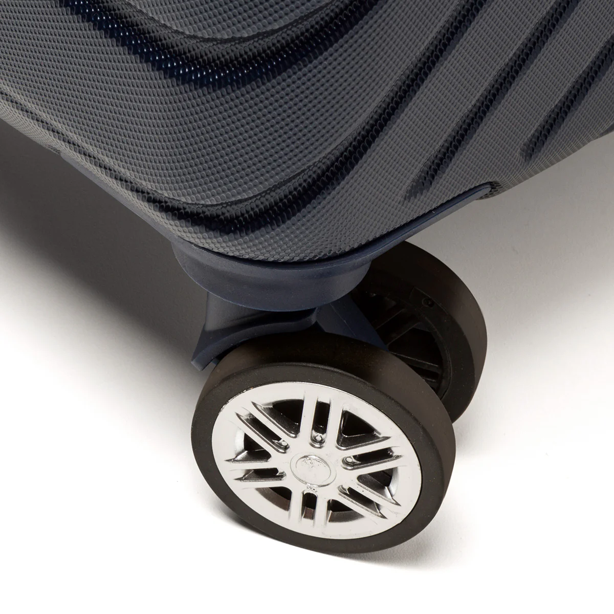 Trolley bagaglio a mano blu in ABS Govago - Image 5