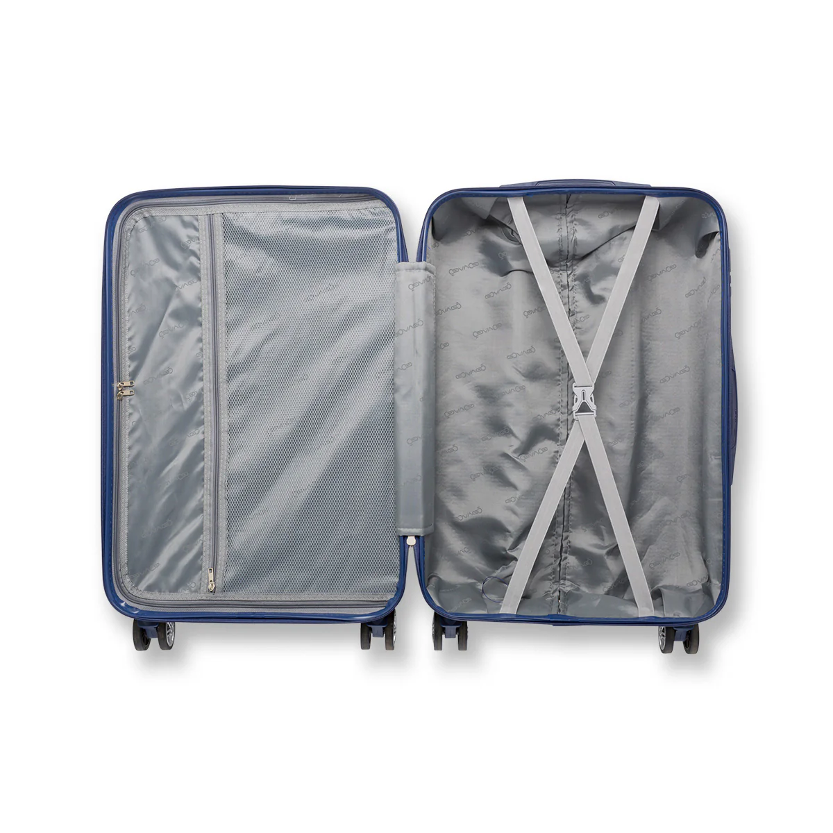 Trolley bagaglio a mano blu in ABS Govago - Image 6