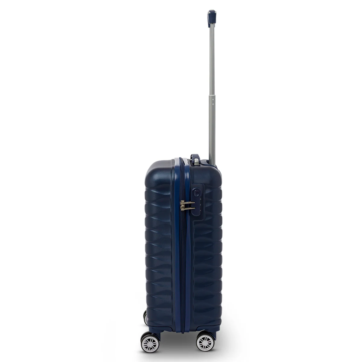 Trolley bagaglio a mano blu in ABS Govago - Image 2