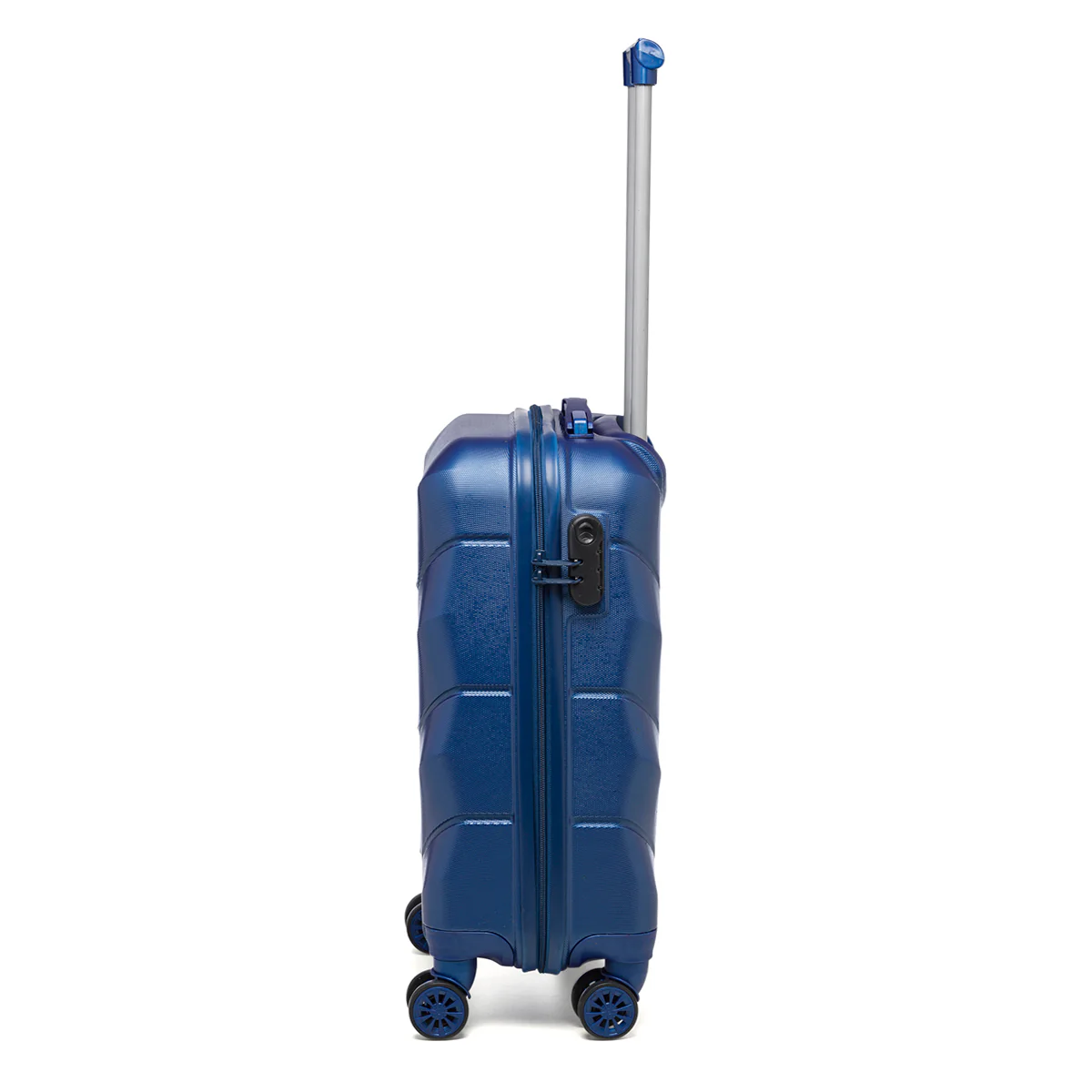 Trolley bagaglio a mano blu in ABS Romeo Gigli - Image 2
