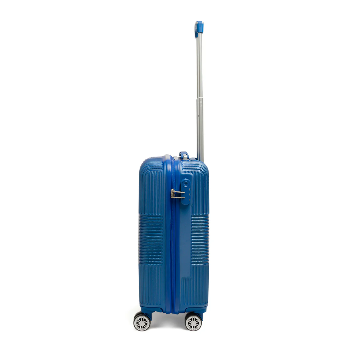 Trolley bagaglio a mano blu in ABS Romeo Gigli - Image 2