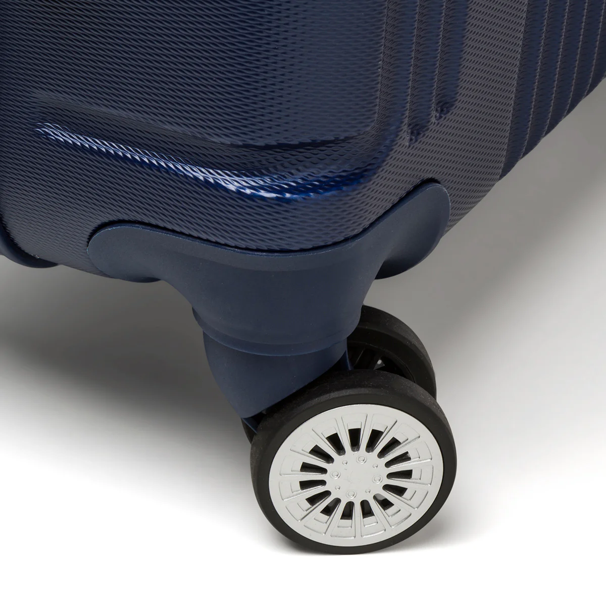 Trolley bagaglio a mano blu in ABS Romeo Gigli - Image 7