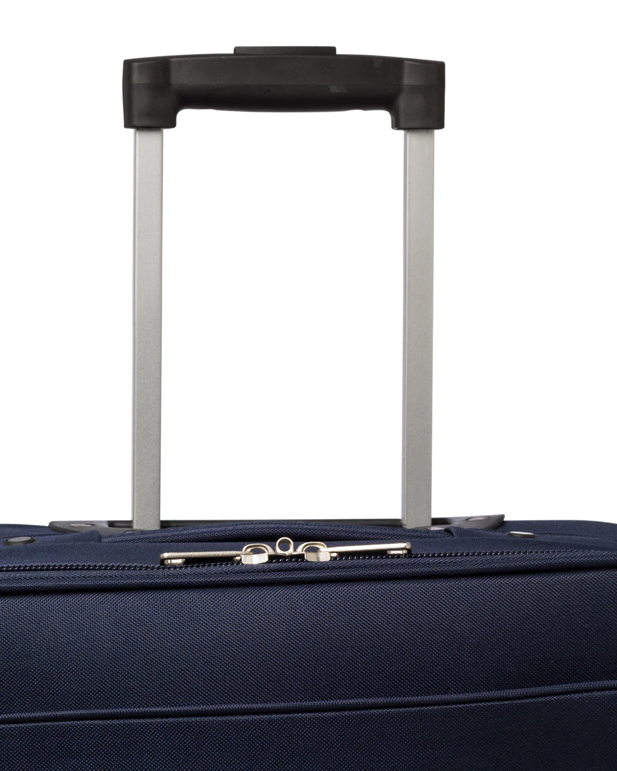 Trolley bagaglio a mano blu in tessuto Govago - Image 3