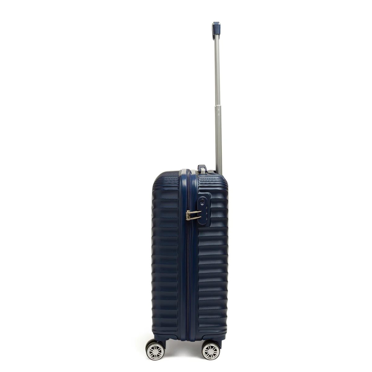 Trolley bagaglio a mano blu navy in ABS Romeo Gigli - Image 2