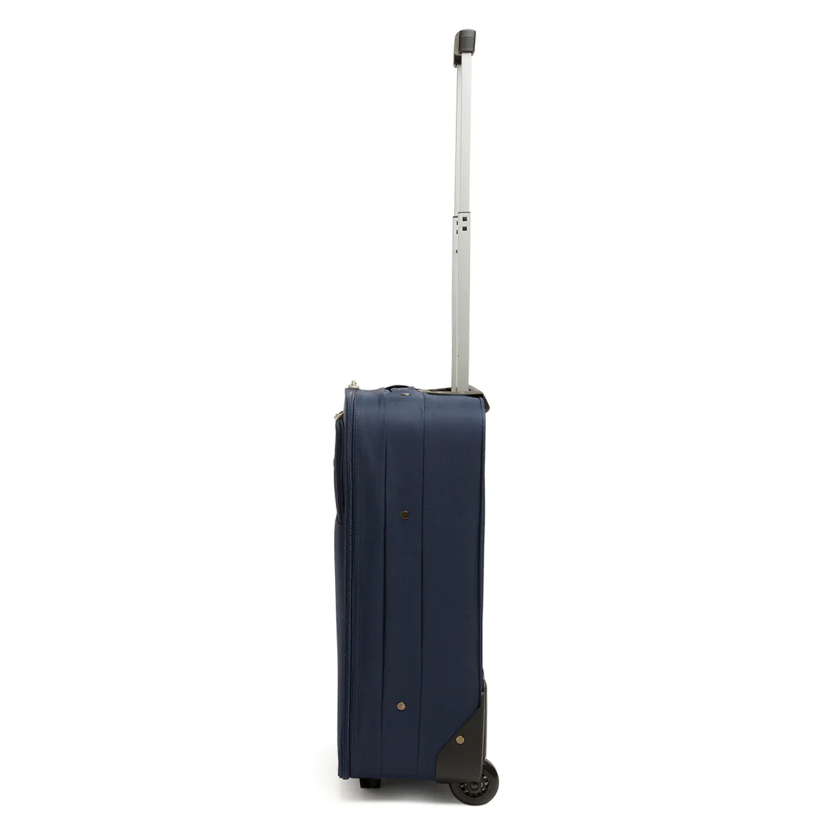 Trolley bagaglio a mano blu navy in tessuto Govago - Image 2