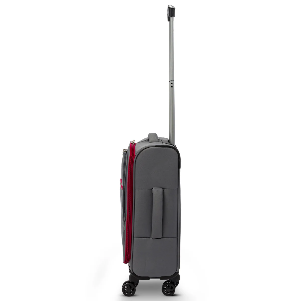 Trolley bagaglio a mano grigio in tessuto Romeo Gigli - Image 2