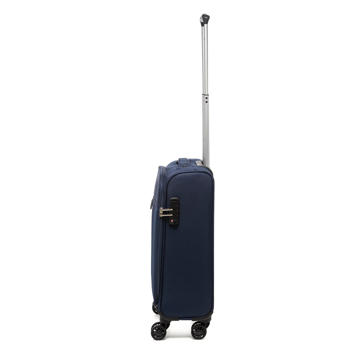 Trolley bagaglio a mano in tessuto blu Ciak Roncato One Way - Image 2