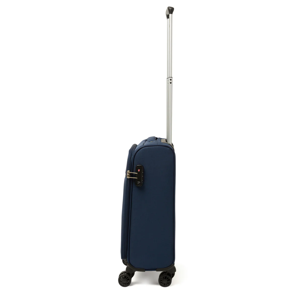 Trolley bagaglio a mano in tessuto blu navy Ciak Roncato - Image 2
