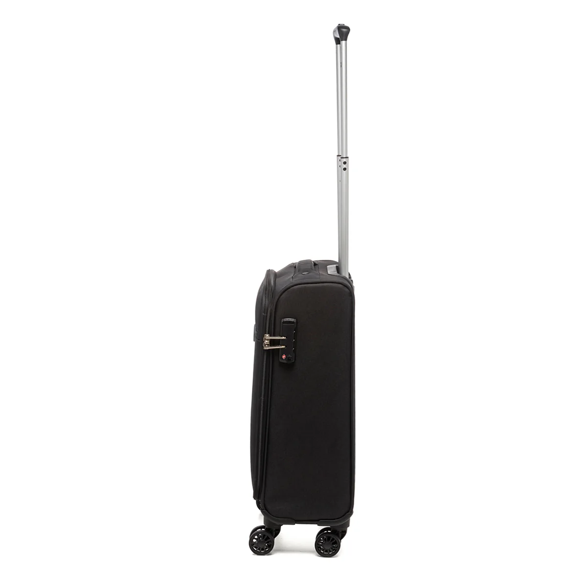 Trolley bagaglio a mano in tessuto nero Ciak Roncato One Way - Image 2
