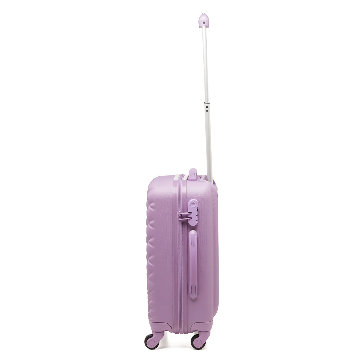 Trolley bagaglio a mano lilla in ABS Camomilla Milano - Image 2
