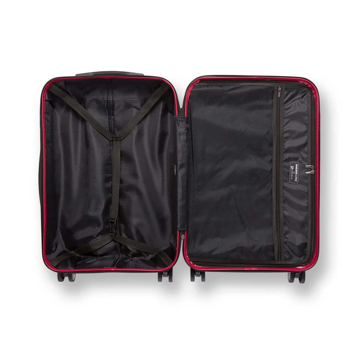 Trolley bagaglio a mano nero in ABS Ducati Corse x Ciak Roncato Flight - Image 7