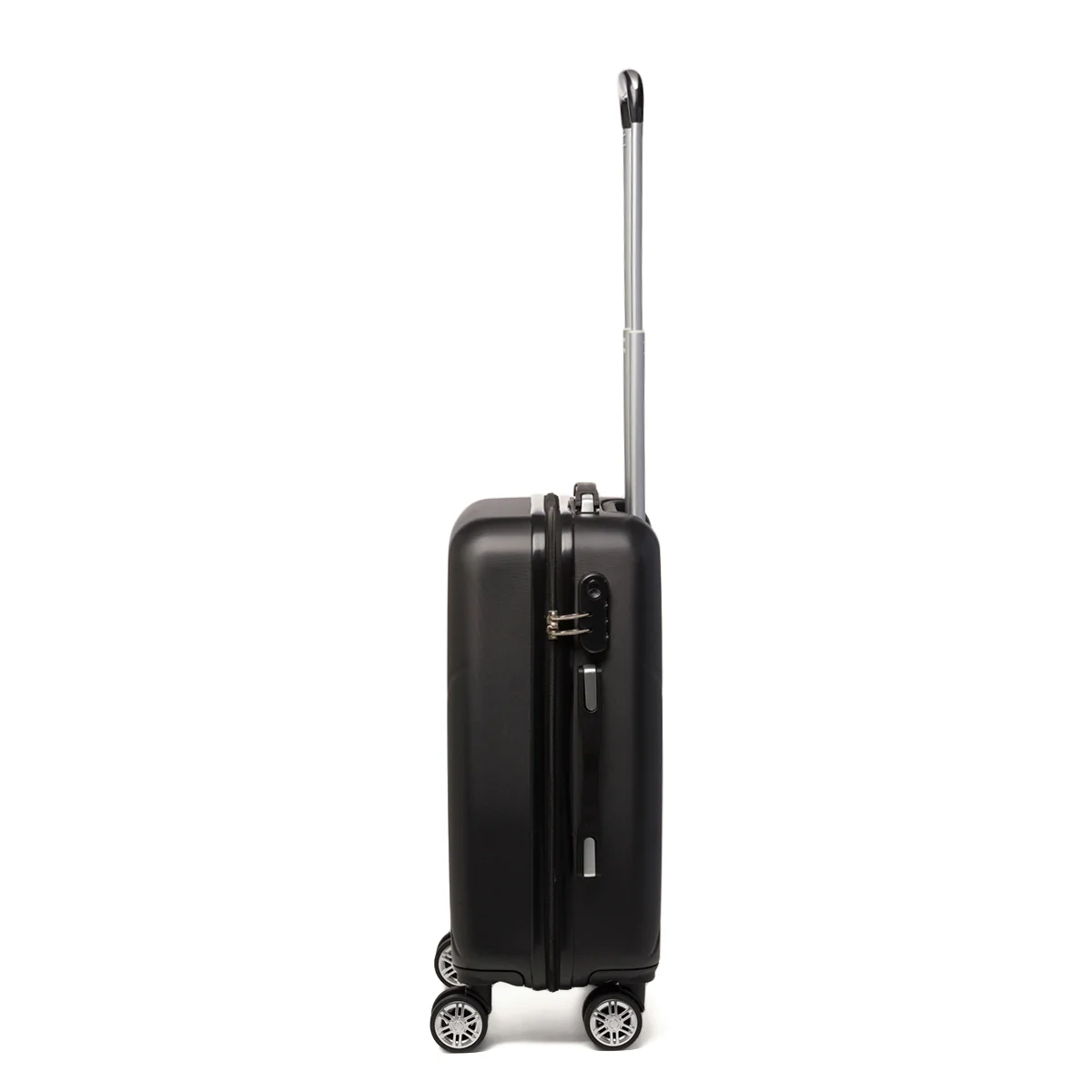 Trolley bagaglio a mano nero in ABS Govago - Image 2