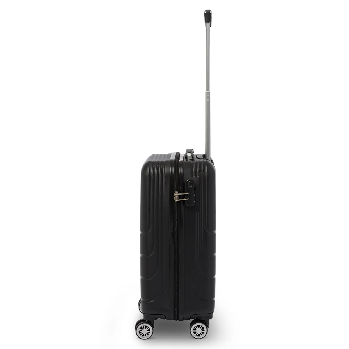 Trolley bagaglio a mano nero in ABS Govago - Image 2