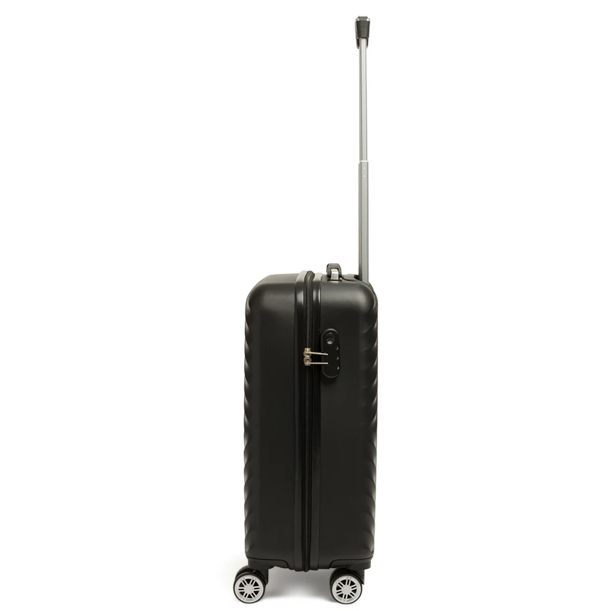 Trolley bagaglio a mano nero in ABS Govago - Image 2