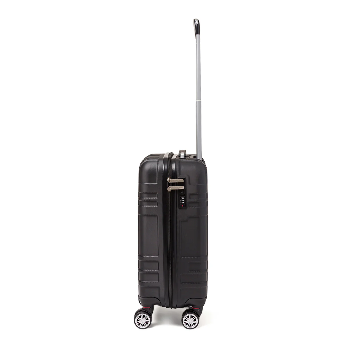 Trolley bagaglio a mano nero in ABS Govago - Image 2