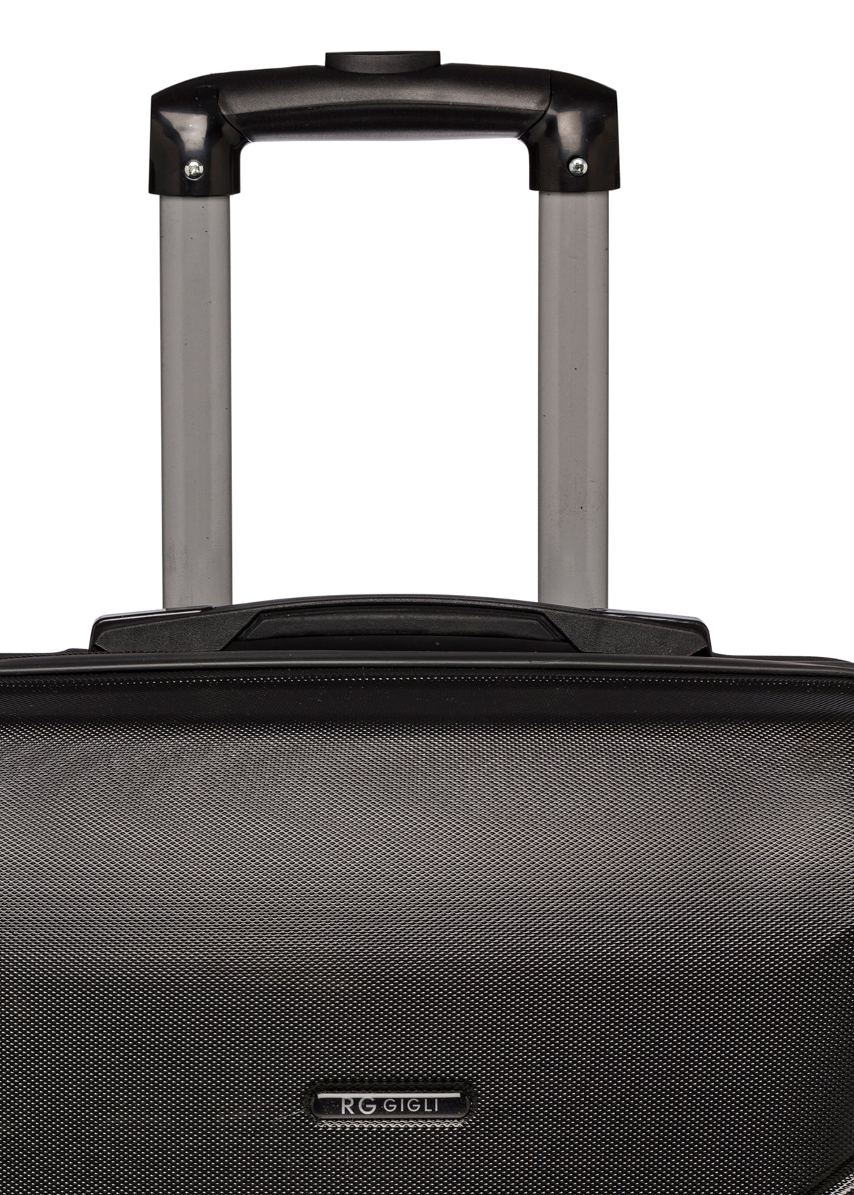 Trolley bagaglio a mano nero in ABS Romeo Gigli - Image 3
