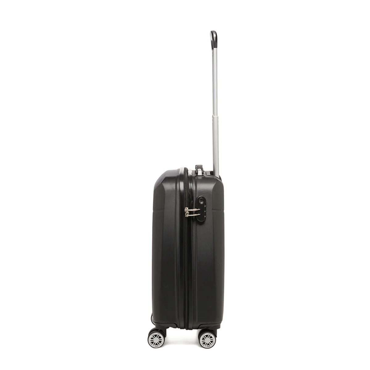 Trolley bagaglio a mano nero in ABS Romeo Gigli - Image 2