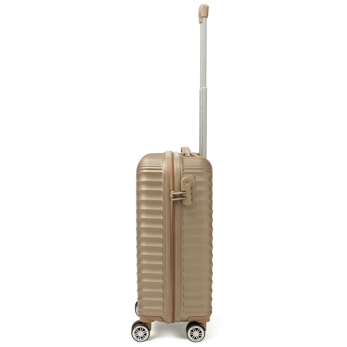Trolley bagaglio a mano oro champagne in ABS Romeo Gigli - Image 2