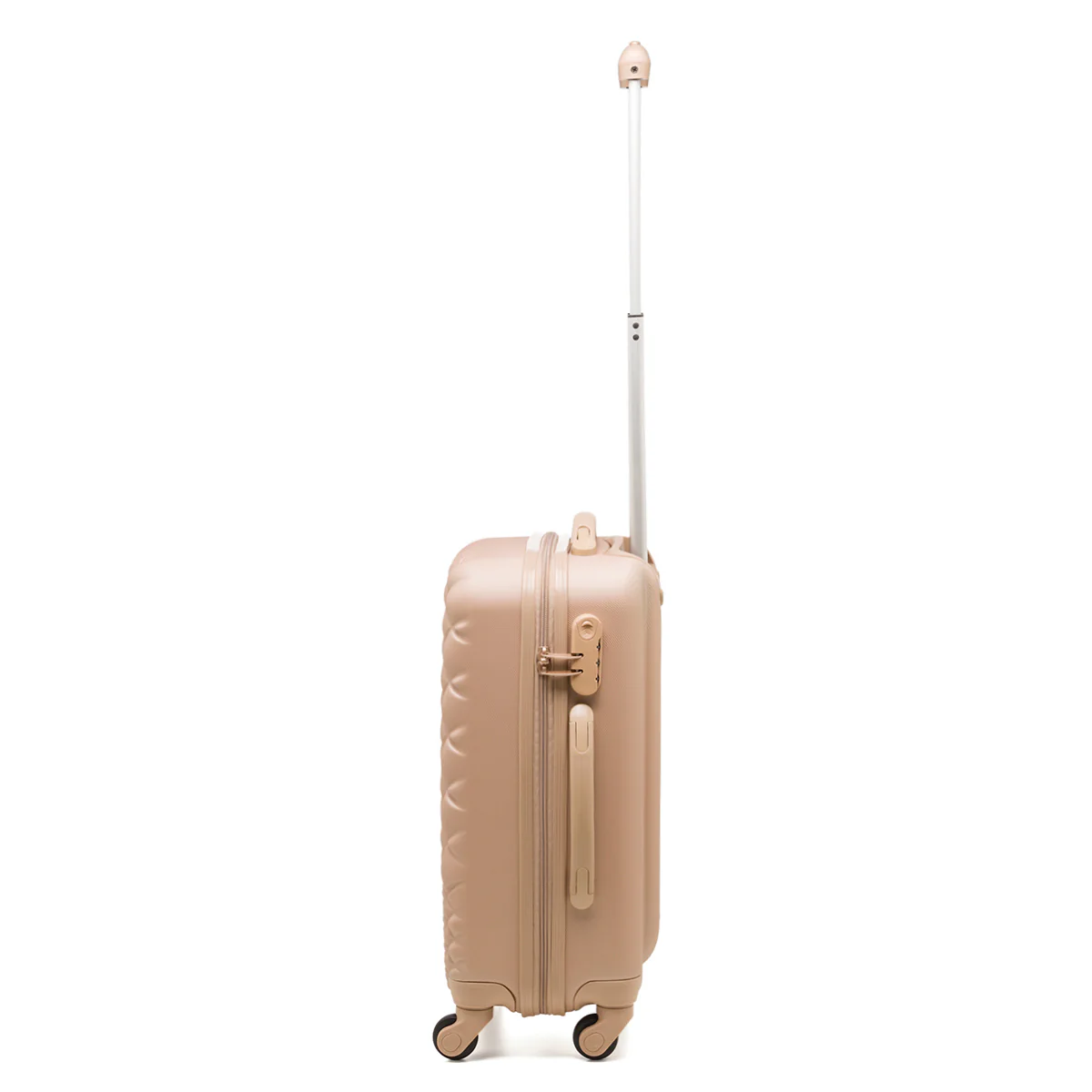 Trolley bagaglio a mano oro in ABS Camomilla Milano - Image 2