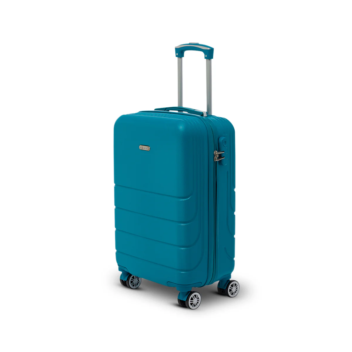 Trolley bagaglio a mano ottanio in ABS Govago