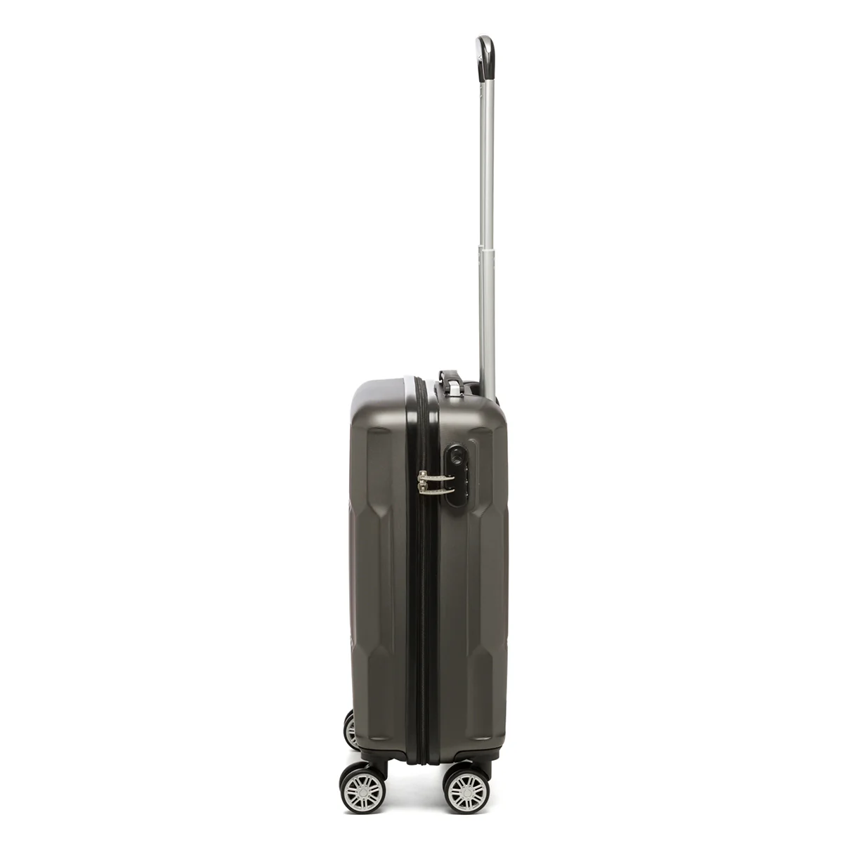 Trolley bagaglio a mano rigido antracite in ABS Romeo Gigli - Image 2