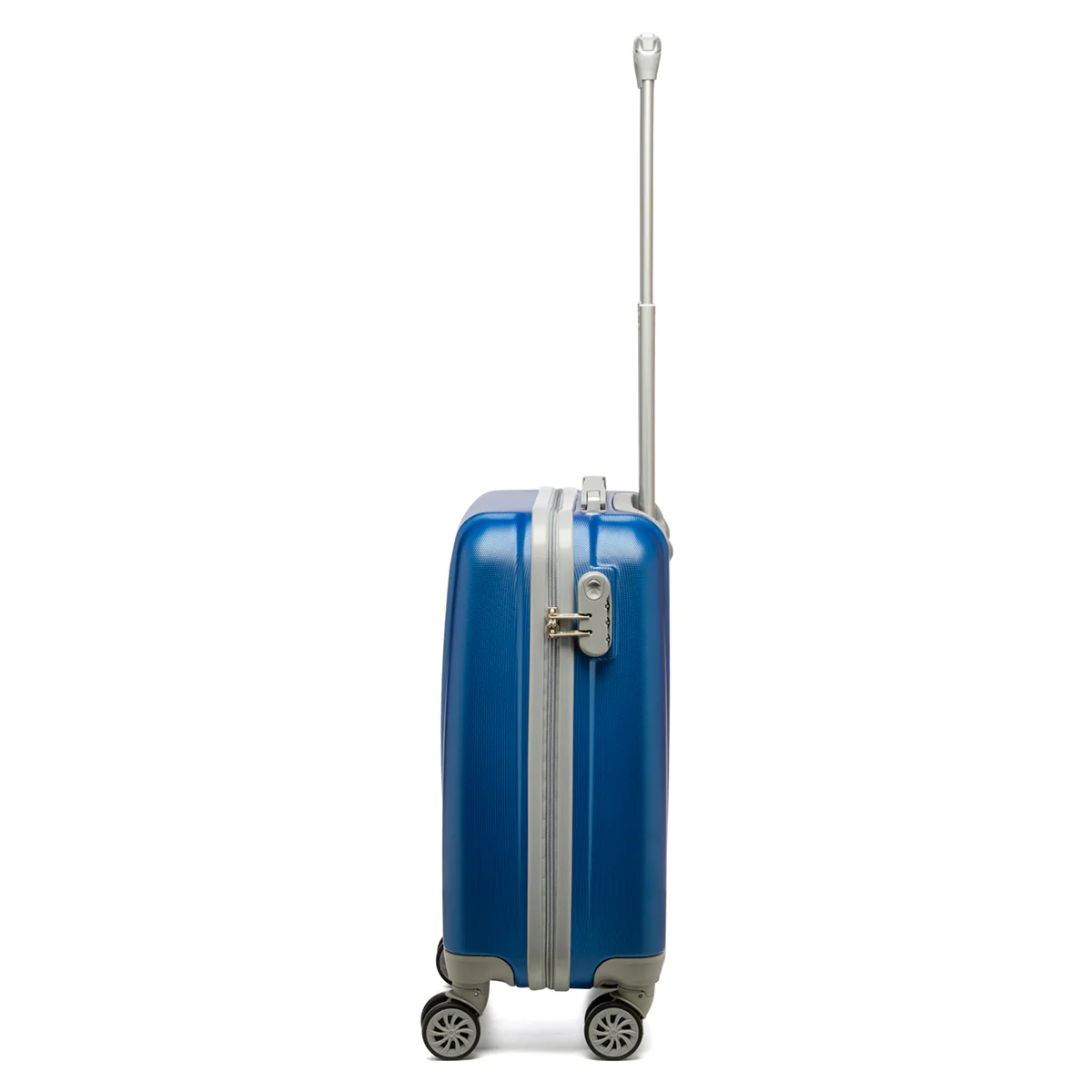 Trolley bagaglio a mano rigido blu in ABS Govago - Image 2