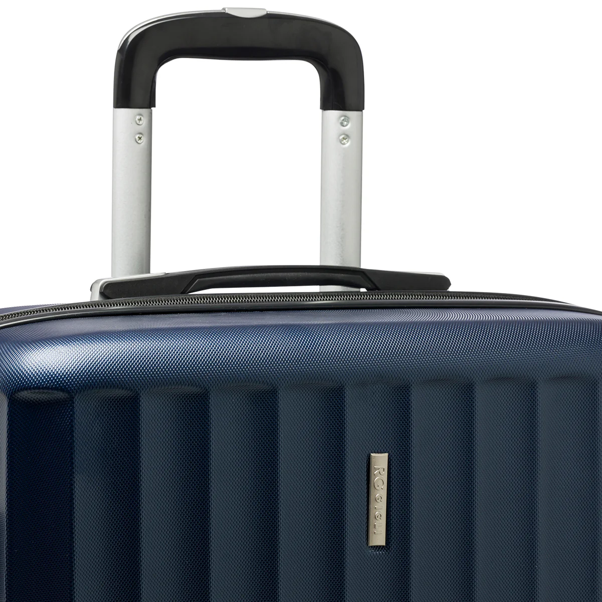 Trolley bagaglio a mano rigido blu in ABS Romeo Gigli - Image 3